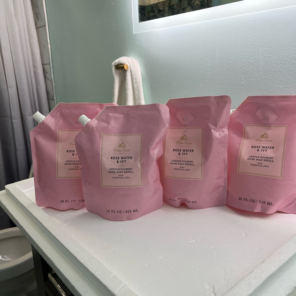 White Barn Soap Refills